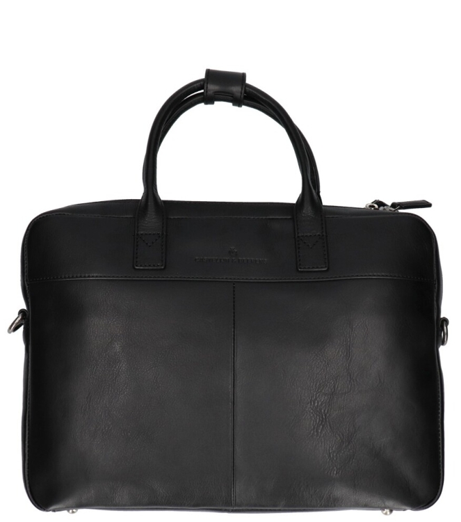 C&B werktas <span>15 9472 ZW</span> 15 9472 ZW zwart - www.bremmerschoenen.live - Bremmer Schoenen