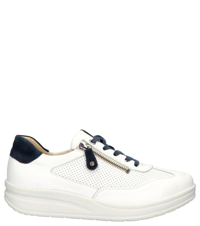 Hartjes Hartjes sneaker <span>262.2517 02/47 Diabetik</span> Weiss/ dunkel blau Hartjes sneaker <span>262.2517 02/47 Diabetik</span> 262.2517 02/47 Diabetik wit - www.bremmerschoenen.live - Bremmer Schoenen