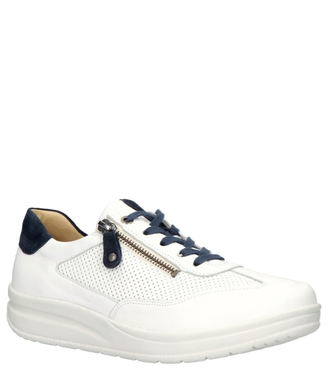 Hartjes Hartjes sneaker <span>262.2517 02/47 Diabetik</span> Weiss/ dunkel blau Hartjes sneaker <span>262.2517 02/47 Diabetik</span> 262.2517 02/47 Diabetik wit - www.bremmerschoenen.live - Bremmer Schoenen