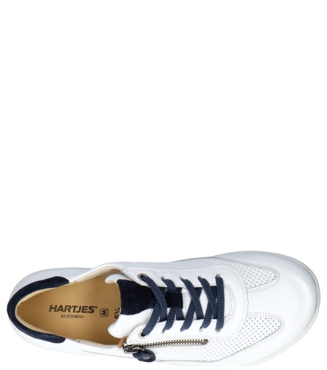Hartjes Hartjes sneaker <span>262.2517 02/47 Diabetik</span> Weiss/ dunkel blau Hartjes sneaker <span>262.2517 02/47 Diabetik</span> 262.2517 02/47 Diabetik wit - www.bremmerschoenen.live - Bremmer Schoenen