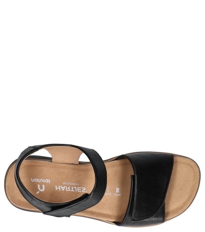 Hartjes Hartjes sandaal <span>132.2002 01/00 Woogie</span> Schwarz Hartjes sandaal <span>132.2002 01/00 Woogie</span> 132.2002 01/00 Woogie zwart - www.bremmerschoenen.live - Bremmer Schoenen