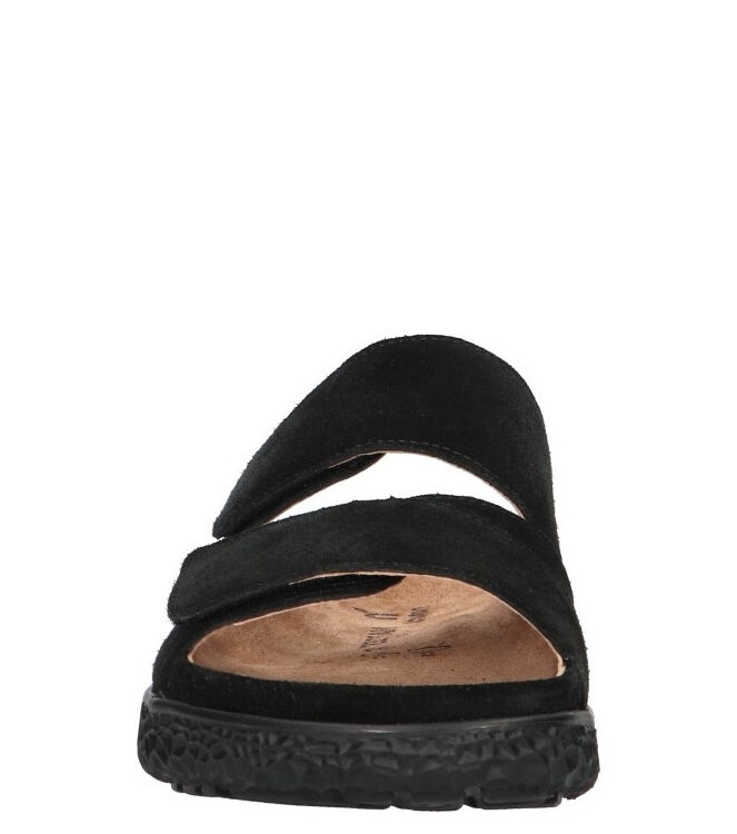 Hartjes Hartjes slipper <span>122.1221 01/00 Groove</span> Schwarz Hartjes slipper <span>122.1221 01/00 Groove</span> 122.1221 01/00 Groove zwart - www.bremmerschoenen.live - Bremmer Schoenen