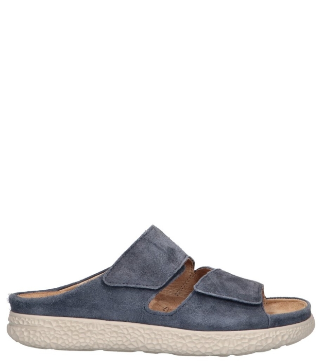 Hartjes Hartjes slipper <span>122.1221 47/00 Groove</span> Dunkel blauw Hartjes slipper <span>122.1221 47/00 Groove</span> 122.1221 47/00 Groove blauw - www.bremmerschoenen.live - Bremmer Schoenen