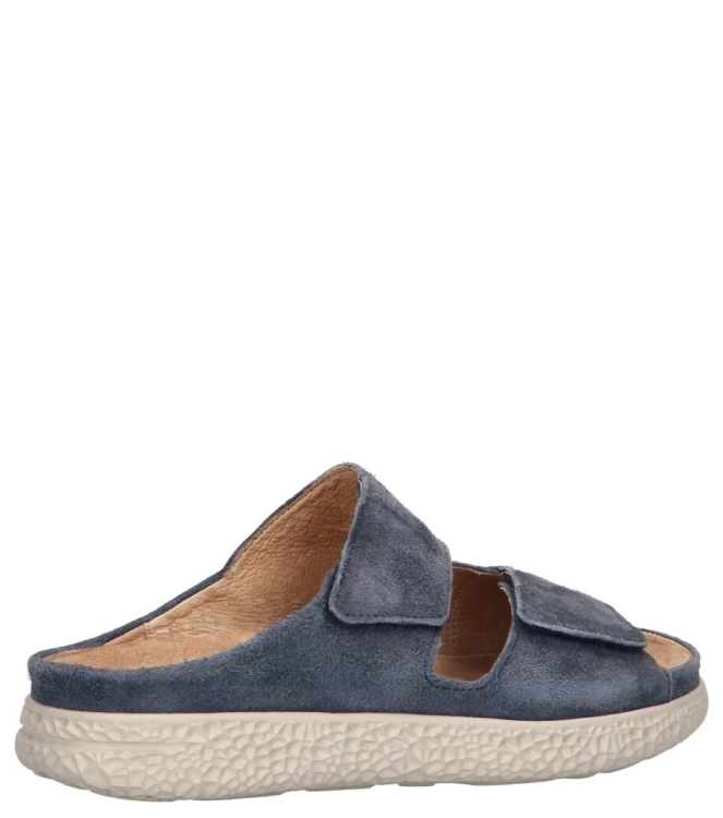Hartjes Hartjes slipper <span>122.1221 47/00 Groove</span> Dunkel blauw Hartjes slipper <span>122.1221 47/00 Groove</span> 122.1221 47/00 Groove blauw - www.bremmerschoenen.live - Bremmer Schoenen