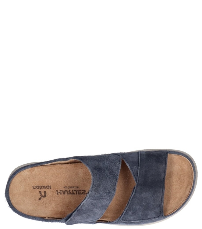 Hartjes Hartjes slipper <span>122.1221 47/00 Groove</span> Dunkel blauw Hartjes slipper <span>122.1221 47/00 Groove</span> 122.1221 47/00 Groove blauw - www.bremmerschoenen.live - Bremmer Schoenen