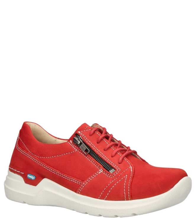 Wolky Wolky sneaker <span>0660911 570 Feltwell</span> 570 Red Wolky sneaker <span>0660911 570 Feltwell</span> 0660911 570 Feltwell rood - www.bremmerschoenen.live - Bremmer Schoenen