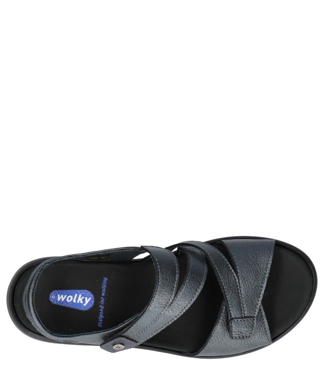Wolky Wolky sandaal <span>410632 210 Ikaria</span> 210 Anthraciet Wolky sandaal <span>410632 210 Ikaria</span> 410632 210 Ikaria blauw - www.bremmerschoenen.live - Bremmer Schoenen