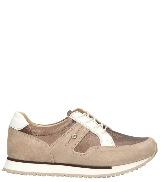 Wolky sneaker <span>0580421 153 E-Walk</span> 0580421 153 E-Walk brons - www.bremmerschoenen.live - Bremmer Schoenen