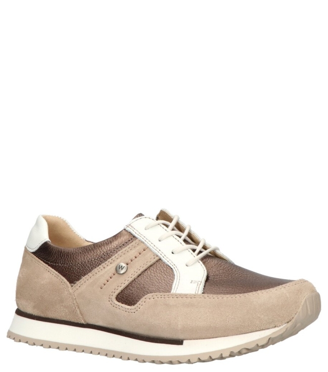 Wolky sneaker <span>0580421 153 E-Walk</span> 0580421 153 E-Walk brons - www.bremmerschoenen.live - Bremmer Schoenen