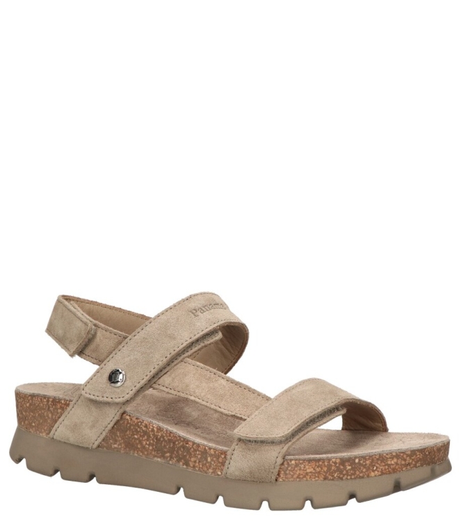 Panama Jack Panama Jack sandalen <span>Selma B19</span> B19 velour taupe Panama Jack sandalen <span>Selma B19</span> Selma B19 beige - www.bremmerschoenen.live - Bremmer Schoenen