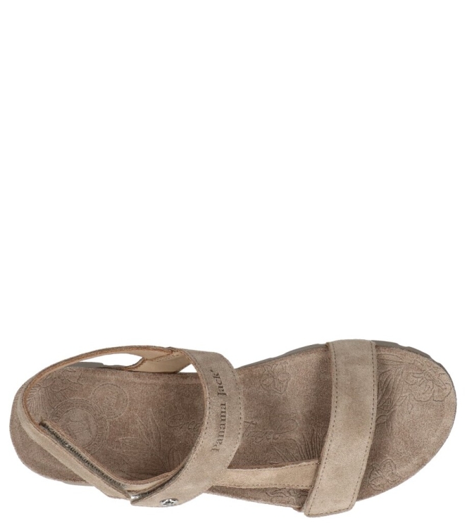 Panama Jack Panama Jack sandalen <span>Selma B19</span> B19 velour taupe Panama Jack sandalen <span>Selma B19</span> Selma B19 beige - www.bremmerschoenen.live - Bremmer Schoenen