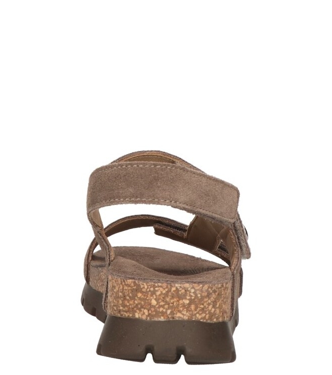 Panama Jack Panama Jack sandaal <span>Selma B18</span> B18 velour Piedra / stone Panama Jack sandaal <span>Selma B18</span> Selma B18 grijs - www.bremmerschoenen.live - Bremmer Schoenen