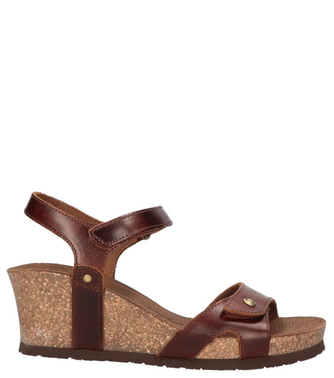 Panama Jack Panama Jack sandaal <span>Julia Clay B1</span> B1 Pull-Up Cuero / Bark Panama Jack sandaal <span>Julia Clay B1</span> Julia Clay B1 cognac - www.bremmerschoenen.live - Bremmer Schoenen