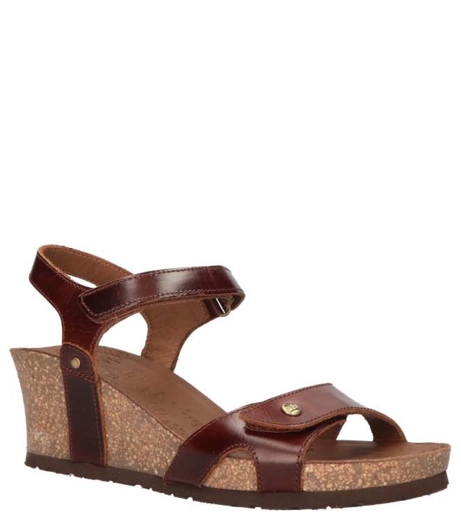 Panama Jack Panama Jack sandaal <span>Julia Clay B1</span> B1 Pull-Up Cuero / Bark Panama Jack sandaal <span>Julia Clay B1</span> Julia Clay B1 cognac - www.bremmerschoenen.live - Bremmer Schoenen