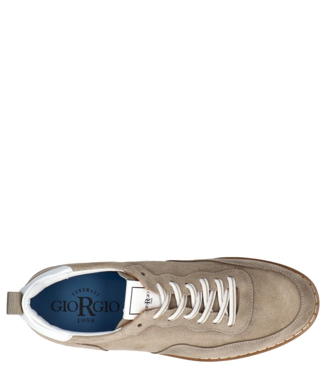 Giorgio sneaker <span>50802 50 Earth</span> 50802 50 Earth beige - www.bremmerschoenen.live - Bremmer Schoenen