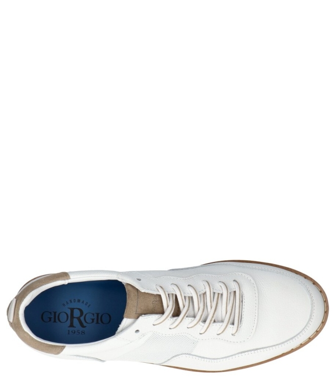 Giorgio Giorgio sneaker <span>50802 800 Bianco</span> Bianco Giorgio sneaker <span>50802 800 Bianco</span> 50802 800 Bianco wit - www.bremmerschoenen.live - Bremmer Schoenen