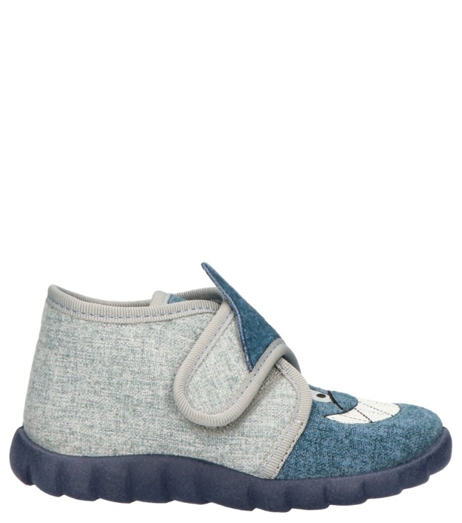 Fischer Fischer kinderpantoffel <span>631548-556</span> Nlaugrau Fischer kinderpantoffel <span>631548-556</span> 631548-556 blauw - www.bremmerschoenen.live - Bremmer Schoenen