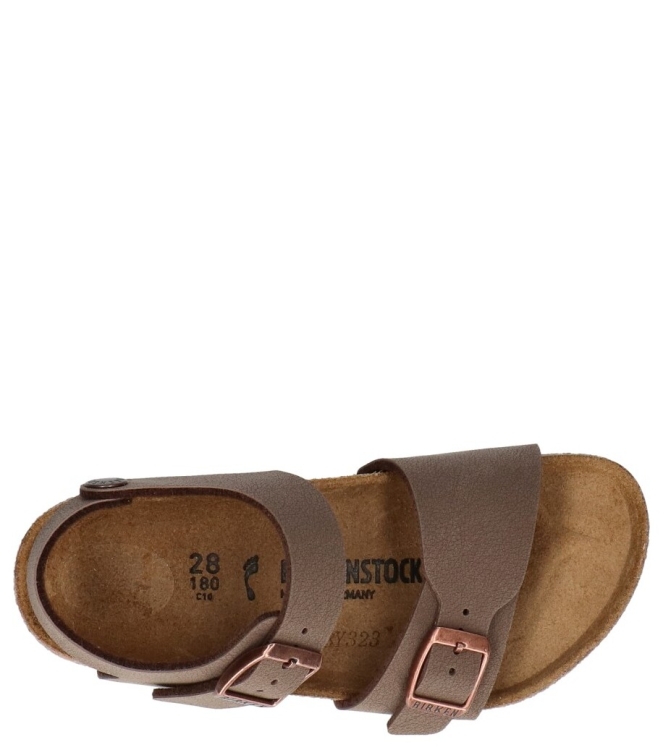 Birkenstock Birkenstock sandaal <span>087783 New York kids</span> mocha Birkenstock sandaal <span>087783 New York kids</span> 087783 New York kids bruin - www.bremmerschoenen.live - Bremmer Schoenen