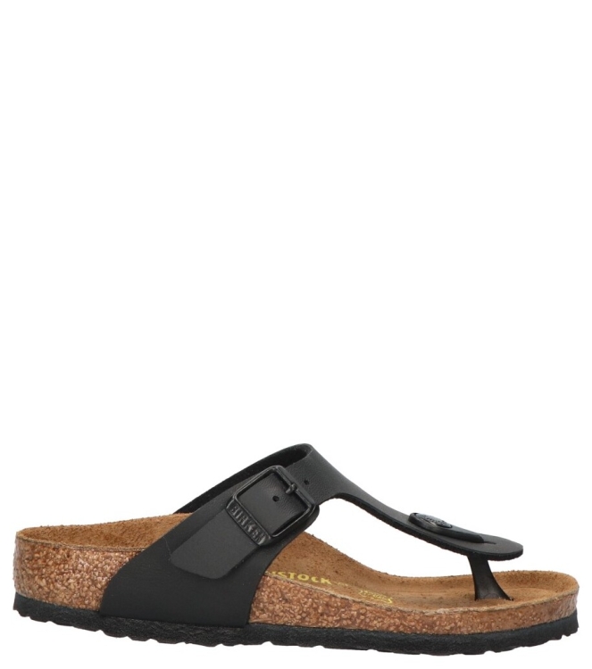 Birkenstock teenslipper <span>846143 Gizeh</span> 846143 Gizeh zwart - www.bremmerschoenen.live - Bremmer Schoenen