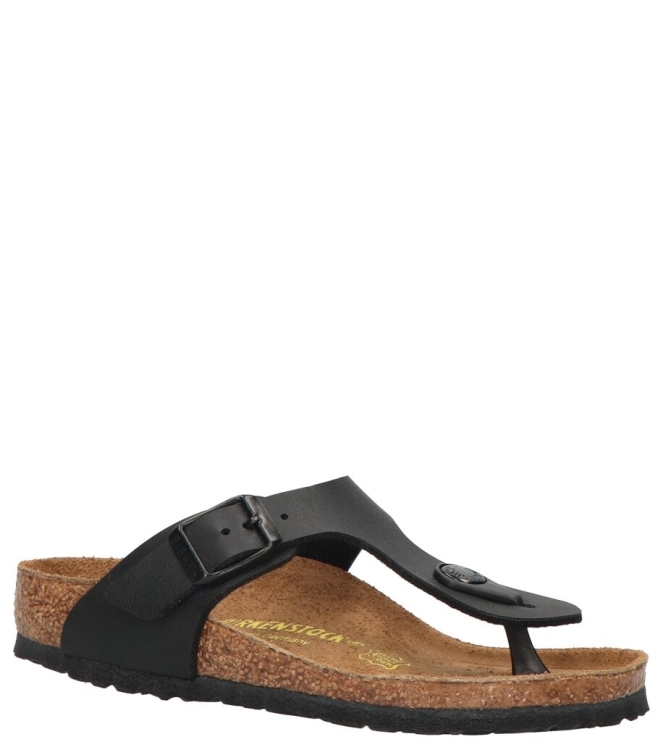 Birkenstock teenslipper <span>846143 Gizeh</span> 846143 Gizeh zwart - www.bremmerschoenen.live - Bremmer Schoenen