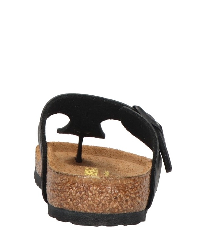 Birkenstock teenslipper <span>846143 Gizeh</span> 846143 Gizeh zwart - www.bremmerschoenen.live - Bremmer Schoenen