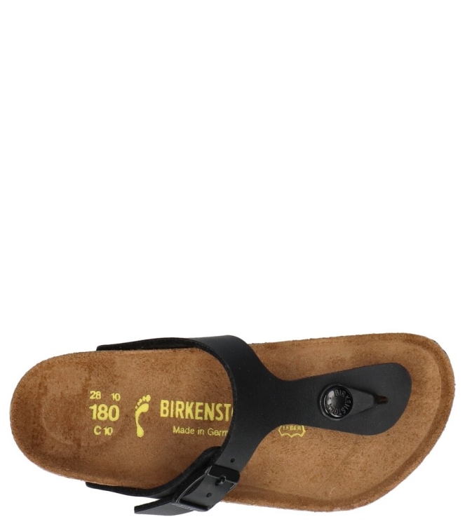Birkenstock teenslipper <span>846143 Gizeh</span> 846143 Gizeh zwart - www.bremmerschoenen.live - Bremmer Schoenen