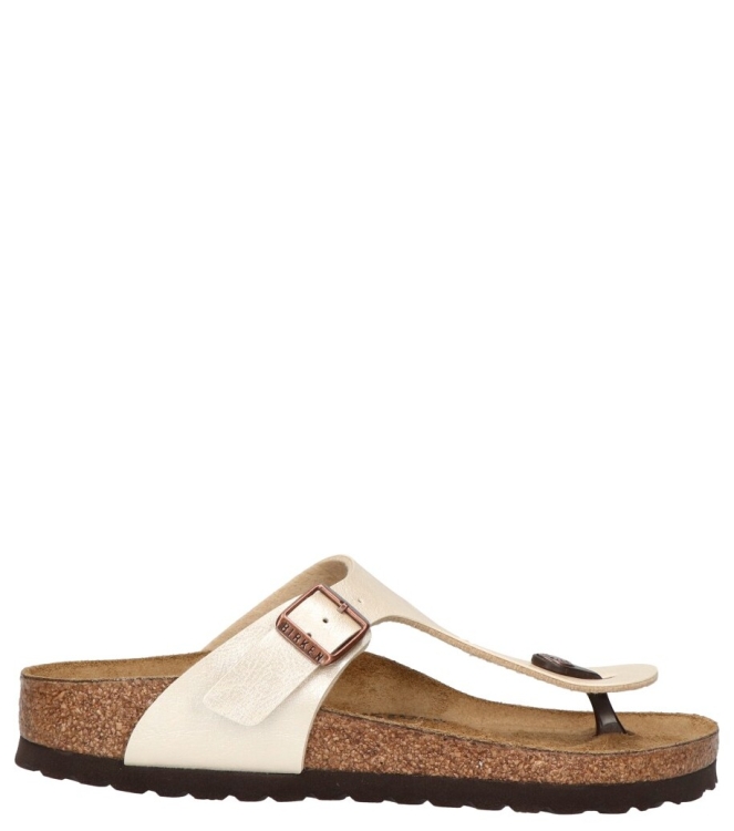 Birkenstock slipper <span>943873 Gizeh</span> 943873 Gizeh beige - www.bremmerschoenen.live - Bremmer Schoenen