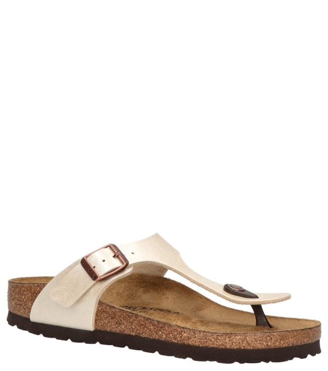 Birkenstock slipper <span>943873 Gizeh</span> 943873 Gizeh beige - www.bremmerschoenen.live - Bremmer Schoenen