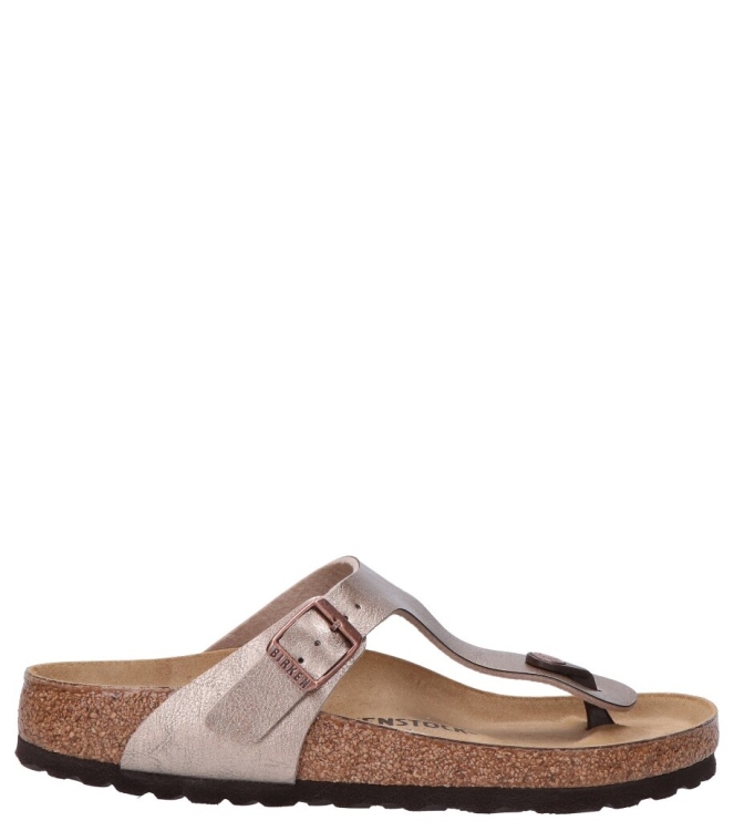 Birkenstock slipper <span>1016144 Gizeh</span> 1016144 Gizeh brons - www.bremmerschoenen.live - Bremmer Schoenen
