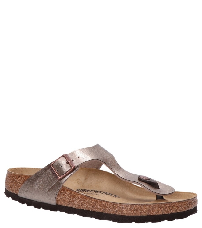 Birkenstock slipper <span>1016144 Gizeh</span> 1016144 Gizeh brons - www.bremmerschoenen.live - Bremmer Schoenen