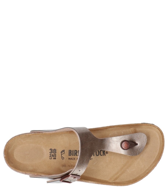 Birkenstock slipper <span>1016144 Gizeh</span> 1016144 Gizeh brons - www.bremmerschoenen.live - Bremmer Schoenen