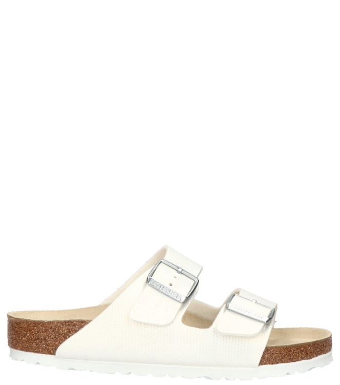 Birkenstock Birkenstock slipper <span>1026463 Arizona</span> Lizard White Birkenstock slipper <span>1026463 Arizona</span> 1026463 Arizona wit - www.bremmerschoenen.live - Bremmer Schoenen