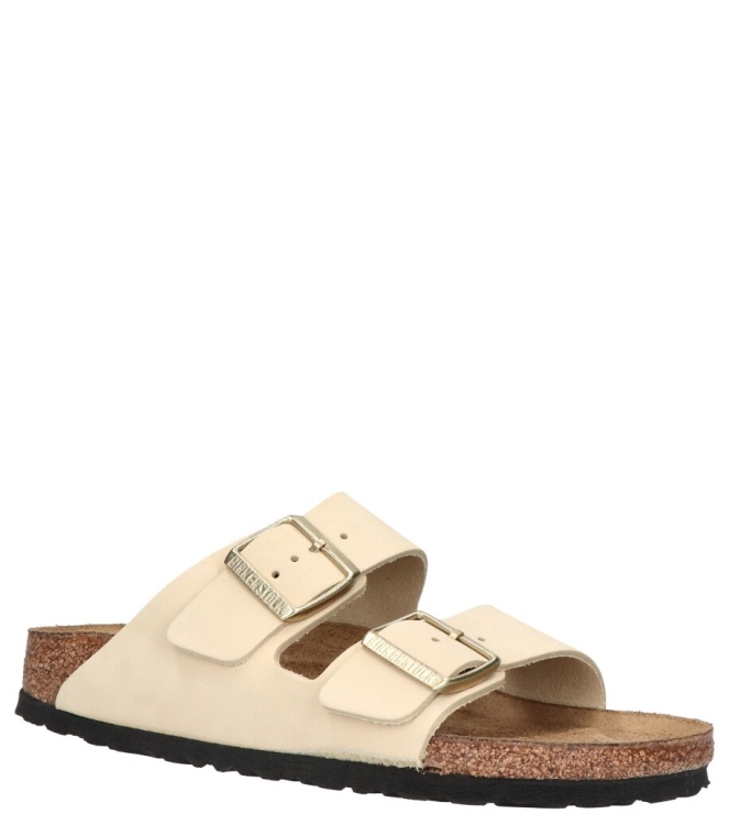 Birkenstock slipper <span>1026711 Arizona</span> 1026711 Arizona beige - www.bremmerschoenen.live - Bremmer Schoenen