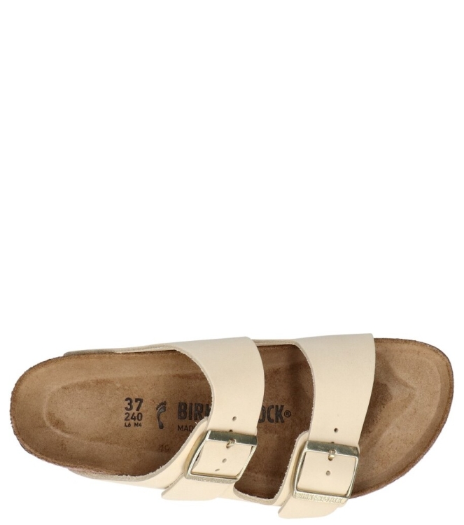 Birkenstock slipper <span>1026711 Arizona</span> 1026711 Arizona beige - www.bremmerschoenen.live - Bremmer Schoenen
