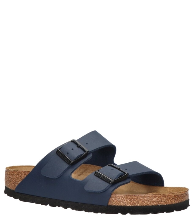 Birkenstock Birkenstock slipper <span>051753 Arizona</span> Blue Birkenstock slipper <span>051753 Arizona</span> 051753 Arizona blauw - www.bremmerschoenen.live - Bremmer Schoenen