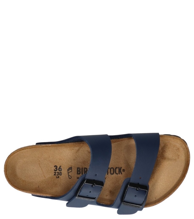 Birkenstock Birkenstock slipper <span>051753 Arizona</span> Blue Birkenstock slipper <span>051753 Arizona</span> 051753 Arizona blauw - www.bremmerschoenen.live - Bremmer Schoenen