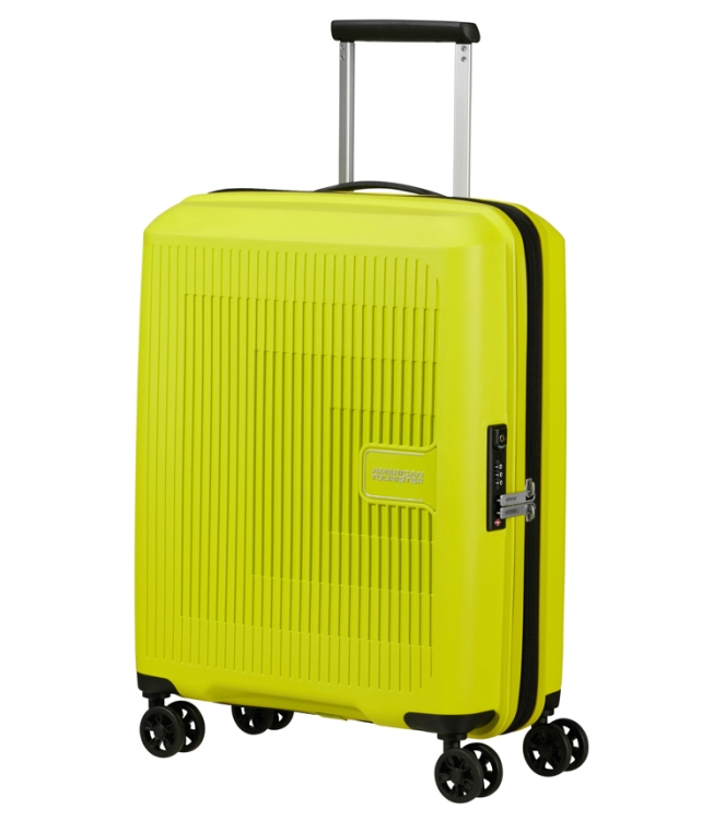 AT Trolley <span>146819 A067 Aerostep Spinner 55</span> 146819 A067 Aerostep Spinner 55 groen - www.bremmerschoenen.live - Bremmer Schoenen