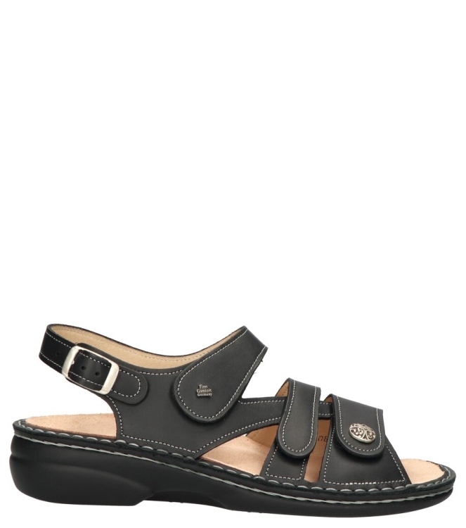 Finn Comfort Finn comfort sandaal <span>2562 723393 Gomera</span> Black Finn comfort sandaal <span>2562 723393 Gomera</span> 2562 723393 Gomera zwart - www.bremmerschoenen.live - Bremmer Schoenen