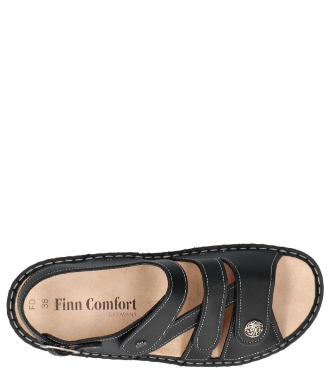 Finn Comfort Finn comfort sandaal <span>2562 723393 Gomera</span> Black Finn comfort sandaal <span>2562 723393 Gomera</span> 2562 723393 Gomera zwart - www.bremmerschoenen.live - Bremmer Schoenen