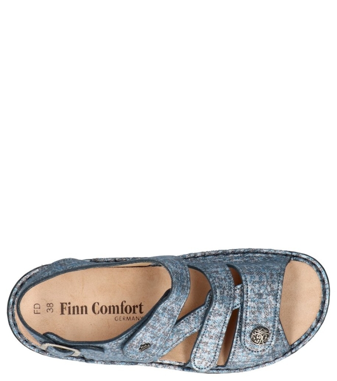 Finn Comfort Finn comfort sandaal <span>2562 288124 Gomera</span> Jeans Finn comfort sandaal <span>2562 288124 Gomera</span> 2562 288124 Gomera blauw - www.bremmerschoenen.live - Bremmer Schoenen