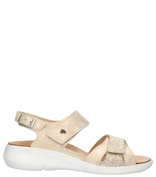 Finn comfort sandaal <span>3351 902762 Nadi</span> 3351 902762 Nadi beige - www.bremmerschoenen.live - Bremmer Schoenen