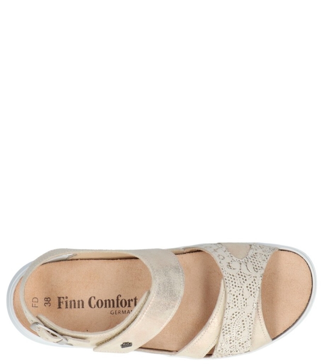 Finn comfort sandaal <span>3351 902762 Nadi</span> 3351 902762 Nadi beige - www.bremmerschoenen.live - Bremmer Schoenen