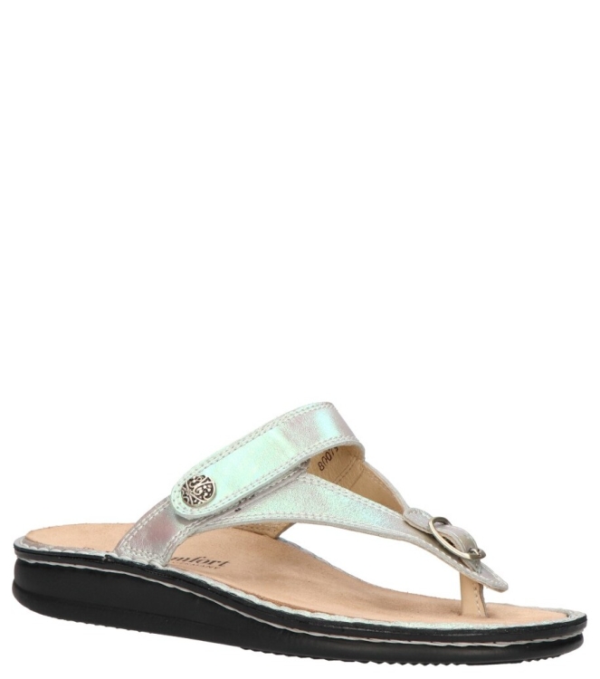 Finn comfort teenslipper <span>81524 793297 Alexandria-S</span> 81524 793297 Alexandria-S meerkleurig - www.bremmerschoenen.live - Bremmer Schoenen