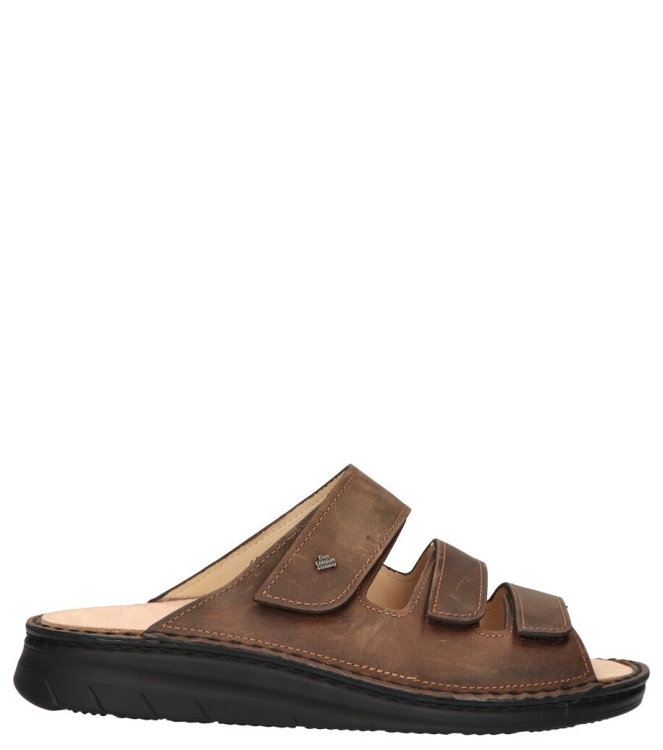 Finn Comfort Finn comfort slipper <span>1455 322500 Mataro</span> Barrel Finn comfort slipper <span>1455 322500 Mataro</span> 1455 322500 Mataro bruin - www.bremmerschoenen.live - Bremmer Schoenen