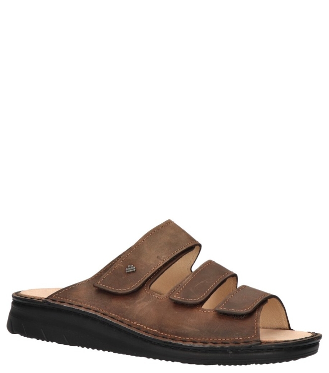 Finn Comfort Finn comfort slipper <span>1455 322500 Mataro</span> Barrel Finn comfort slipper <span>1455 322500 Mataro</span> 1455 322500 Mataro bruin - www.bremmerschoenen.live - Bremmer Schoenen