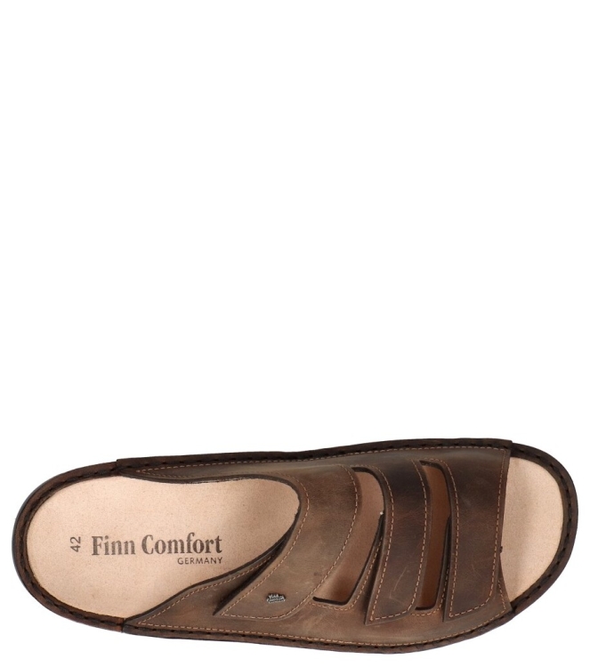 Finn Comfort Finn comfort slipper <span>1455 322500 Mataro</span> Barrel Finn comfort slipper <span>1455 322500 Mataro</span> 1455 322500 Mataro bruin - www.bremmerschoenen.live - Bremmer Schoenen