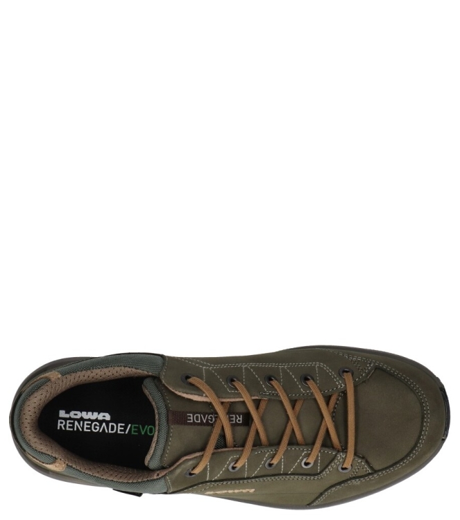 Lowa wandelschoenen <span>LM311867-7811 Renegade Evo GTX lo</span> LM311867-7811 Renegade Evo GTX lo groen - www.bremmerschoenen.live - Bremmer Schoenen