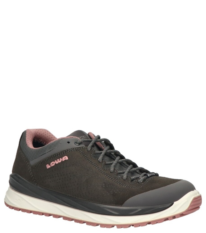 Lowa wandelschoen <span>LM320547-9707 Malta GTX lo Ws</span> LM320547-9707 Malta GTX lo Ws grijs - www.bremmerschoenen.live - Bremmer Schoenen