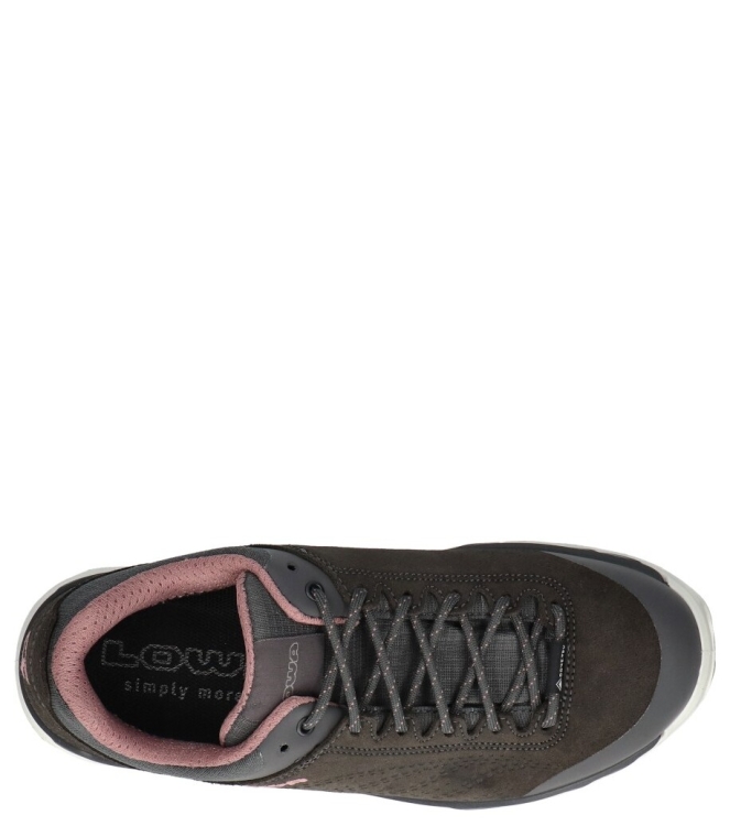 Lowa wandelschoen <span>LM320547-9707 Malta GTX lo Ws</span> LM320547-9707 Malta GTX lo Ws grijs - www.bremmerschoenen.live - Bremmer Schoenen