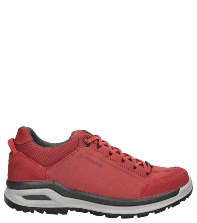 Lowa wandelschoen <span>LM321442-0343 Ascona GTX lo Ws</span> LM321442-0343 Ascona GTX lo Ws rood - www.bremmerschoenen.live - Bremmer Schoenen